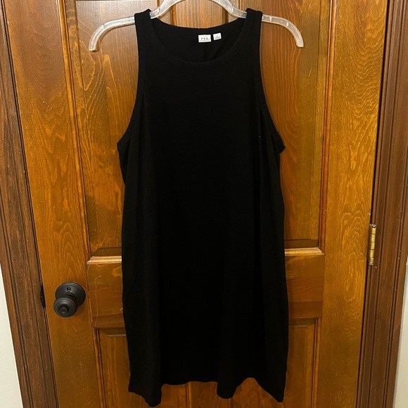 GAP Knit Little Black Dress - Picture 1 of 3